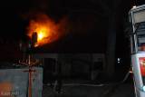 Mladotice2: Sobotní požár v Mladoticích likvidovalo šest hasičských jednotek