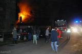 Mladotice3: Sobotní požár v Mladoticích likvidovalo šest hasičských jednotek