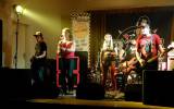 DSCF0287: Foto: Punkový večírek Na Baště ozdobila švýcarská kapela Learm