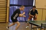 DSC_0946: Foto: Stolní tenisté Sokola Čáslav sehráli přátelský turnaj se švýcarským soupeřem