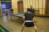 DSC_0951: Foto: Stolní tenisté Sokola Čáslav sehráli přátelský turnaj se švýcarským soupeřem