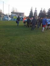 malin15: U fotbalového zápasu Malín B - Malešov B v neděli asistovala záchranka