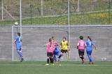 _DSC1355: V týmu čáslavských fotbalistek dostaly příležitost patnáctileté sestry Brothánkovy