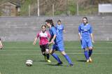 _DSC1376: V týmu čáslavských fotbalistek dostaly příležitost patnáctileté sestry Brothánkovy
