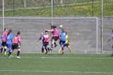 _DSC1378: V týmu čáslavských fotbalistek dostaly příležitost patnáctileté sestry Brothánkovy