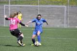 _DSC1385: V týmu čáslavských fotbalistek dostaly příležitost patnáctileté sestry Brothánkovy
