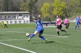 _DSC1387: V týmu čáslavských fotbalistek dostaly příležitost patnáctileté sestry Brothánkovy