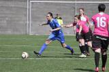 _DSC1410: V týmu čáslavských fotbalistek dostaly příležitost patnáctileté sestry Brothánkovy