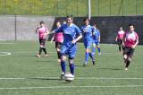 _DSC1428: V týmu čáslavských fotbalistek dostaly příležitost patnáctileté sestry Brothánkovy
