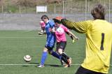 _DSC1435: V týmu čáslavských fotbalistek dostaly příležitost patnáctileté sestry Brothánkovy