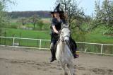 DSC_0362: Foto: Na miskovickém statku Dítě a kůň si vyzkoušeli „Čarodějnice nanečisto“