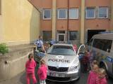 IMG_0460: Foto: Čáslavští policisté přivítali děti z Mateřské školy „U Bašty“