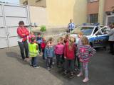 IMG_0465: Foto: Čáslavští policisté přivítali děti z Mateřské školy „U Bašty“