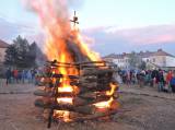 DSCN2592: Foto: Čáslavské pálení čarodějnic odstartoval pochod s lampiony