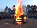 DSCN2596: Foto: Čáslavské pálení čarodějnic odstartoval pochod s lampiony