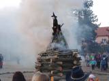 DSCN6815: Foto: Čáslavské pálení čarodějnic odstartoval pochod s lampiony
