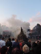 DSCN6816: Foto: Čáslavské pálení čarodějnic odstartoval pochod s lampiony