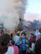 DSCN6823: Foto: Čáslavské pálení čarodějnic odstartoval pochod s lampiony