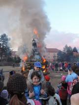 DSCN6827: Foto: Čáslavské pálení čarodějnic odstartoval pochod s lampiony