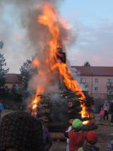 DSCN6831: Foto: Čáslavské pálení čarodějnic odstartoval pochod s lampiony
