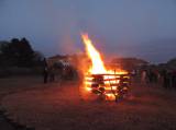 DSCN6880: Foto: Čáslavské pálení čarodějnic odstartoval pochod s lampiony