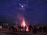 DSCN6913: Foto: Čáslavské pálení čarodějnic odstartoval pochod s lampiony
