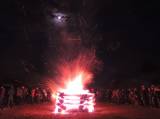 DSCN6938: Foto: Čáslavské pálení čarodějnic odstartoval pochod s lampiony
