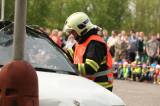 5G6H8288: Foto: Den otevřených dveří na kutnohorské hasičské stanici přilákal stovky diváků