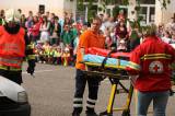 5G6H8301: Foto: Den otevřených dveří na kutnohorské hasičské stanici přilákal stovky diváků