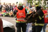 5G6H8304: Foto: Den otevřených dveří na kutnohorské hasičské stanici přilákal stovky diváků