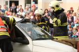 5G6H8324: Foto: Den otevřených dveří na kutnohorské hasičské stanici přilákal stovky diváků