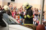 5G6H8330: Foto: Den otevřených dveří na kutnohorské hasičské stanici přilákal stovky diváků
