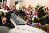 5G6H8333: Foto: Den otevřených dveří na kutnohorské hasičské stanici přilákal stovky diváků