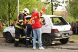 5G6H8344: Foto: Den otevřených dveří na kutnohorské hasičské stanici přilákal stovky diváků