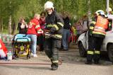 5G6H8375: Foto: Den otevřených dveří na kutnohorské hasičské stanici přilákal stovky diváků