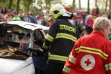 5G6H8379: Foto: Den otevřených dveří na kutnohorské hasičské stanici přilákal stovky diváků
