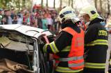 5G6H8387: Foto: Den otevřených dveří na kutnohorské hasičské stanici přilákal stovky diváků