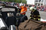 5G6H8423: Foto: Den otevřených dveří na kutnohorské hasičské stanici přilákal stovky diváků