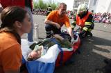 5G6H8464: Foto: Den otevřených dveří na kutnohorské hasičské stanici přilákal stovky diváků