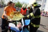 5G6H8480: Foto: Den otevřených dveří na kutnohorské hasičské stanici přilákal stovky diváků
