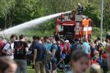 5G6H8619: Foto: Den otevřených dveří na kutnohorské hasičské stanici přilákal stovky diváků