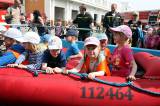 5G6H8753: Foto: Den otevřených dveří na kutnohorské hasičské stanici přilákal stovky diváků