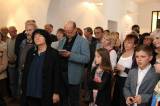 IMG_0011: Foto: Sobotní vernisáž slavnostně zahájila výstavu Jiřího Sozanského „Mezní situace“