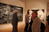 IMG_0057: Foto: Sobotní vernisáž slavnostně zahájila výstavu Jiřího Sozanského „Mezní situace“