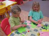 IMG_5266: Děti z Mateřské školky Bílé Podolí si zahrály na malíře a malířky!