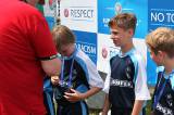 IMG_6692: Tým U13 FK Čáslav a OFS Kutná Hora vyrazily na mezinárodní turnaj Rattenfänger  Trophy 2015