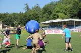 IMG_0009: Tak trochu jiný sportovní den v Čáslavi připravili skauti, představili lakros, Kin-ball i Ufoball