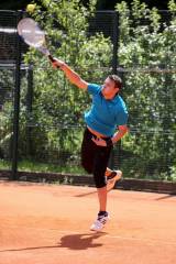 5G6H1038: Tenisový klub Čáslav na turnaj pozval i celebrity
