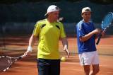 5G6H1072: Tenisový klub Čáslav na turnaj pozval i celebrity