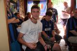 IMG_1033: Marek Kysela dorazil mezi fanoušky Interu Milán do Kutné Hory